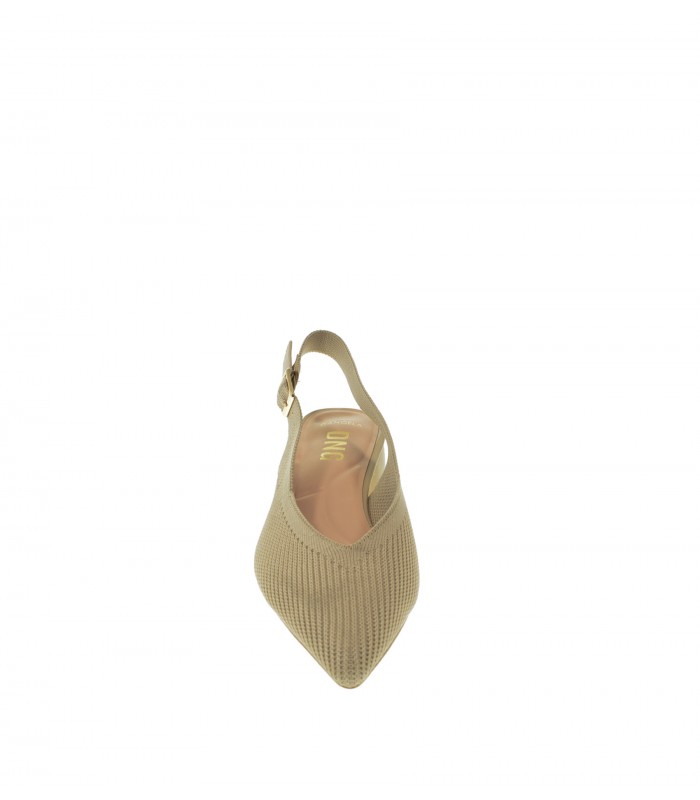 ZAPATO TACON D ANGELA BEIGE