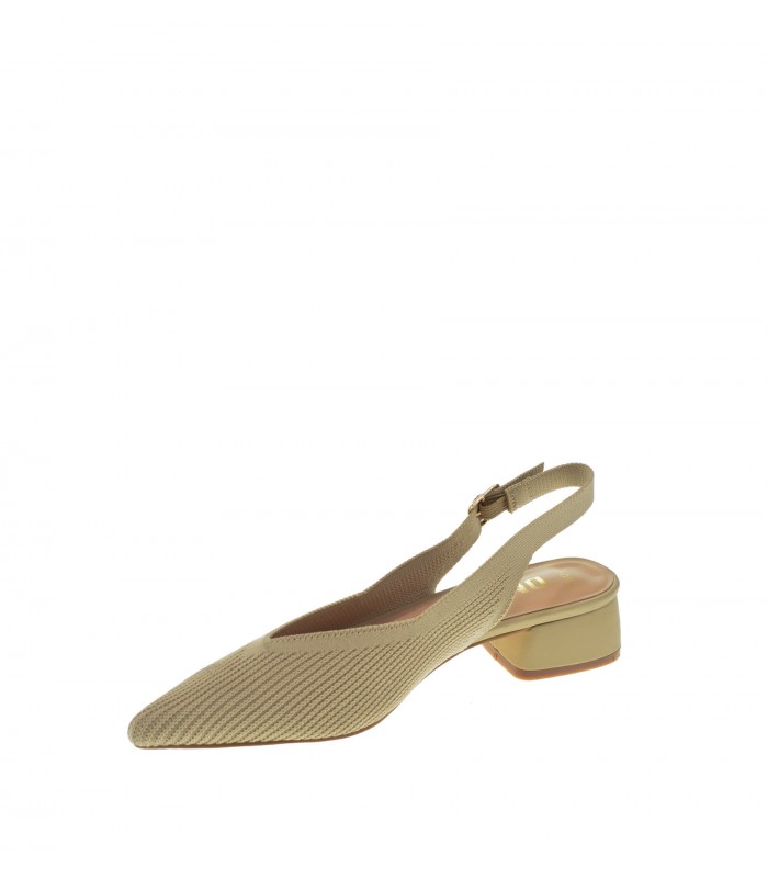 ZAPATO TACON D ANGELA BEIGE
