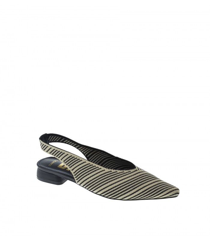 ZAPATO TACON D ANGELA NEGRO