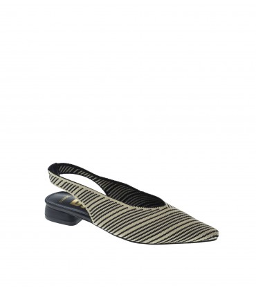 ZAPATO TACON D ANGELA NEGRO