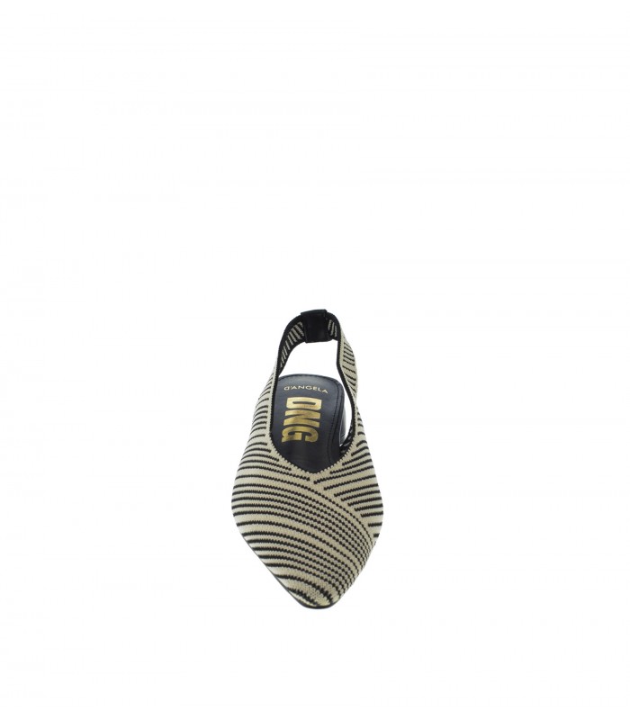 ZAPATO TACON D ANGELA NEGRO