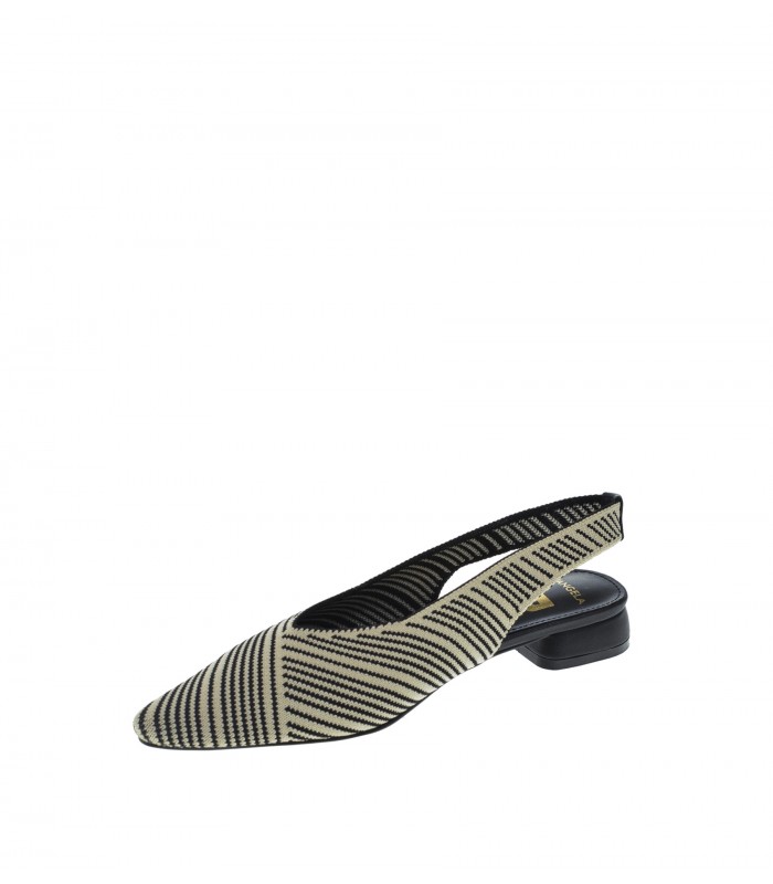 ZAPATO TACON D ANGELA NEGRO