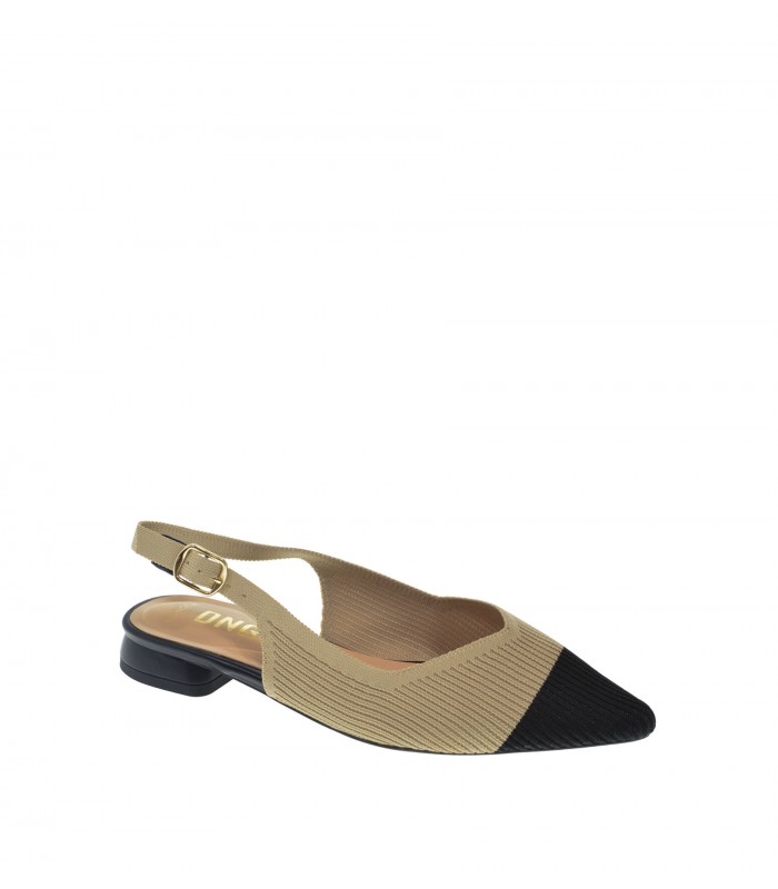 ZAPATO TACON D ANGELA TAUPE