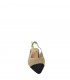 ZAPATO TACON D ANGELA TAUPE