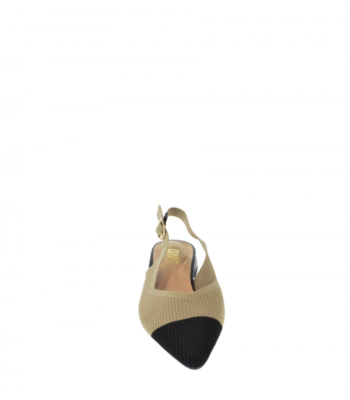ZAPATO TACON D ANGELA TAUPE