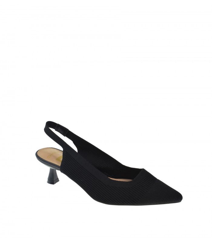 ZAPATO TACON D ANGELA NEGRO