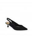 ZAPATO TACON D ANGELA NEGRO