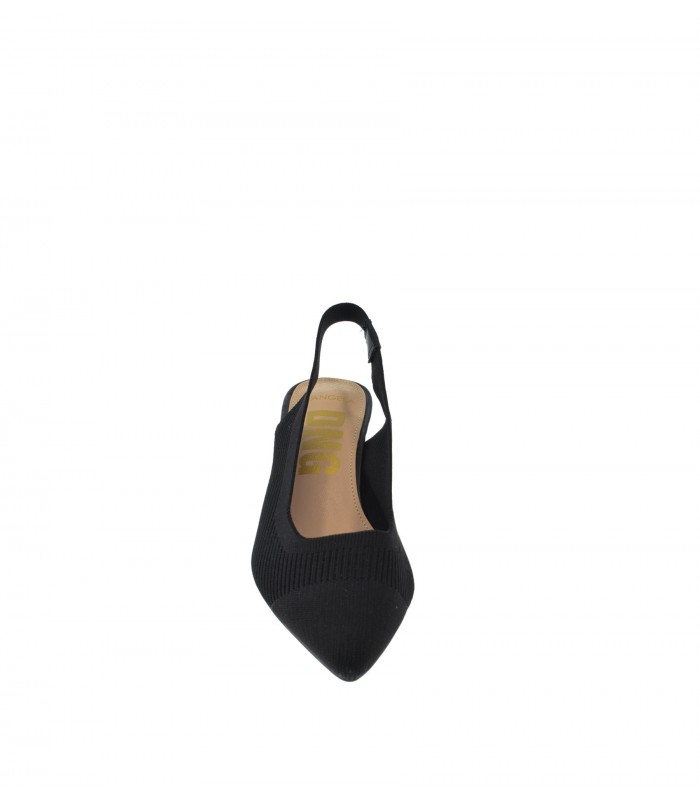 ZAPATO TACON D ANGELA NEGRO