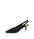 ZAPATO TACON D ANGELA NEGRO