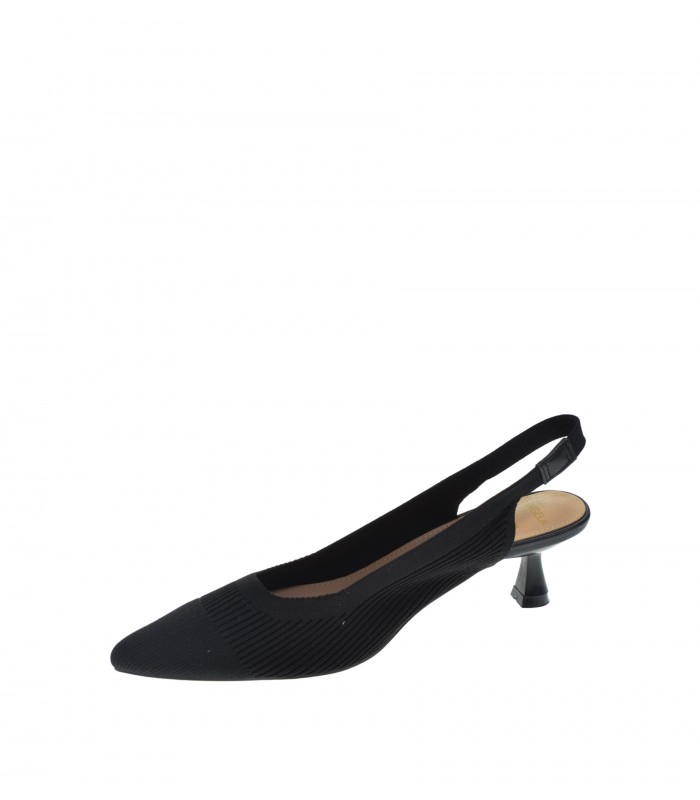 ZAPATO TACON D ANGELA NEGRO
