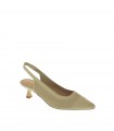 ZAPATO TACON D ANGELA BEIGE
