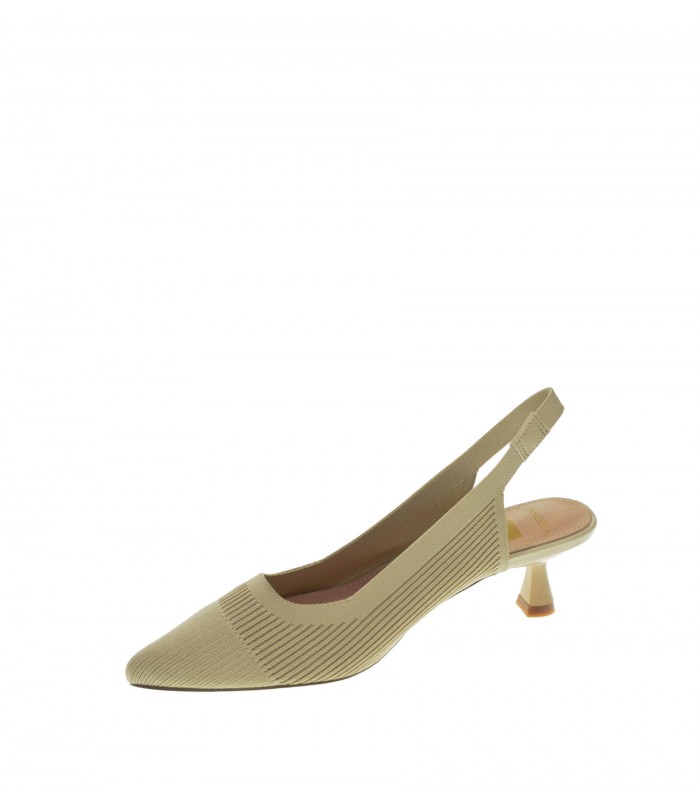 ZAPATO TACON D ANGELA BEIGE