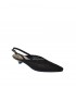 ZAPATO TACON D ANGELA NEGRO