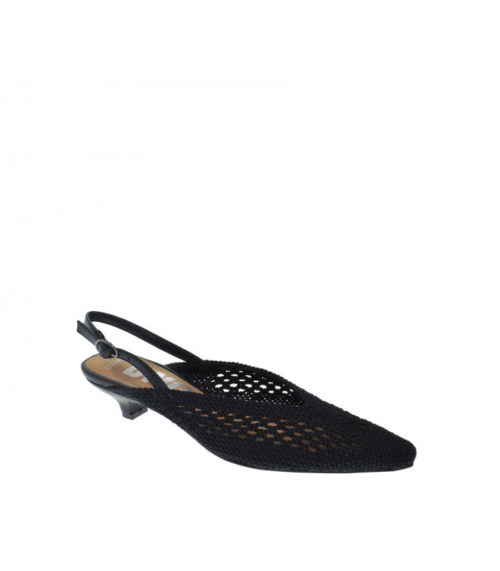 ZAPATO TACON D ANGELA NEGRO