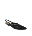 ZAPATO TACON D ANGELA NEGRO