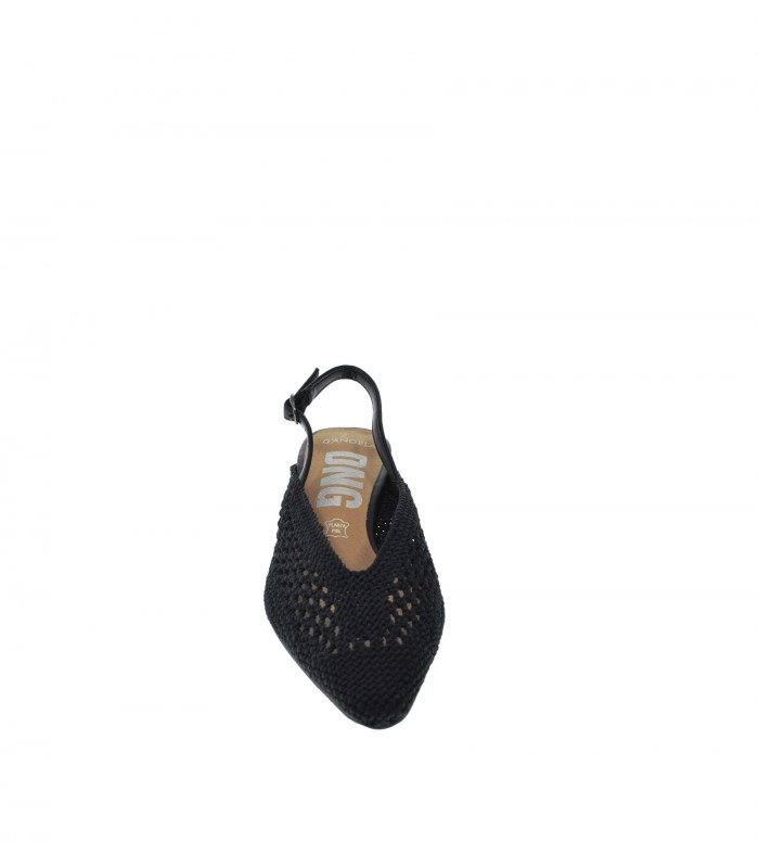 ZAPATO TACON D ANGELA NEGRO