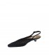 ZAPATO TACON D ANGELA NEGRO
