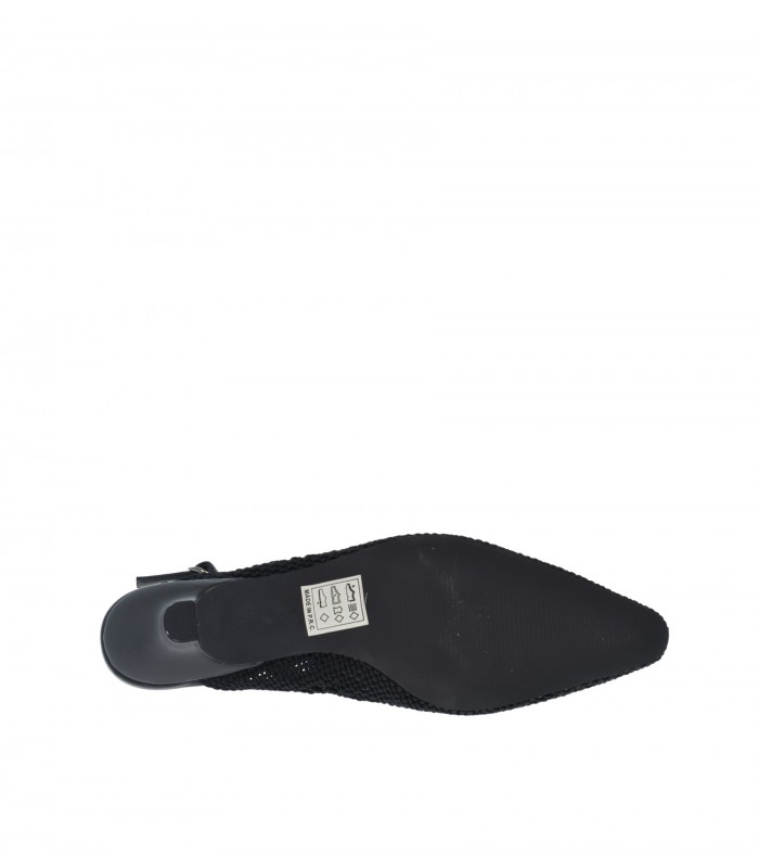 ZAPATO TACON D ANGELA NEGRO