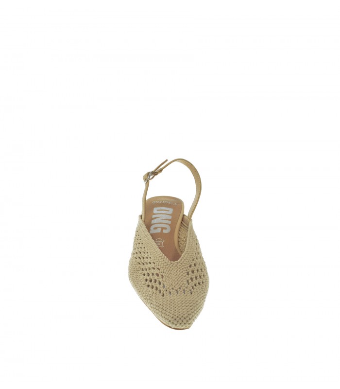 ZAPATO TACON D ANGELA BEIGE