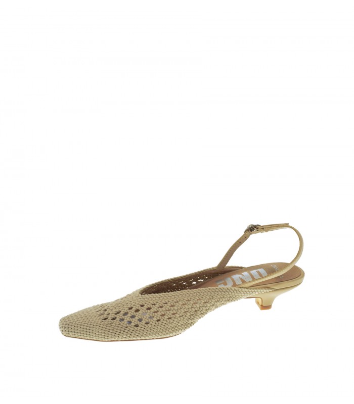 ZAPATO TACON D ANGELA BEIGE