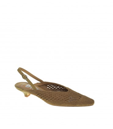 ZAPATO TACON D ANGELA CAMEL