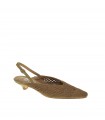ZAPATO TACON D ANGELA CAMEL
