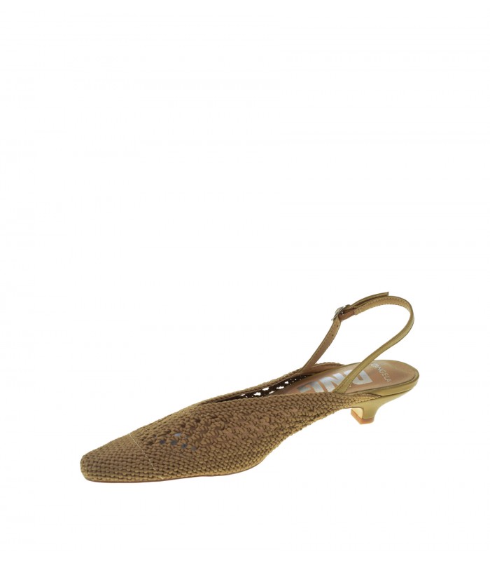 ZAPATO TACON D ANGELA CAMEL