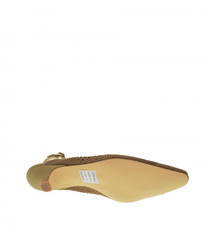 ZAPATO TACON D ANGELA CAMEL