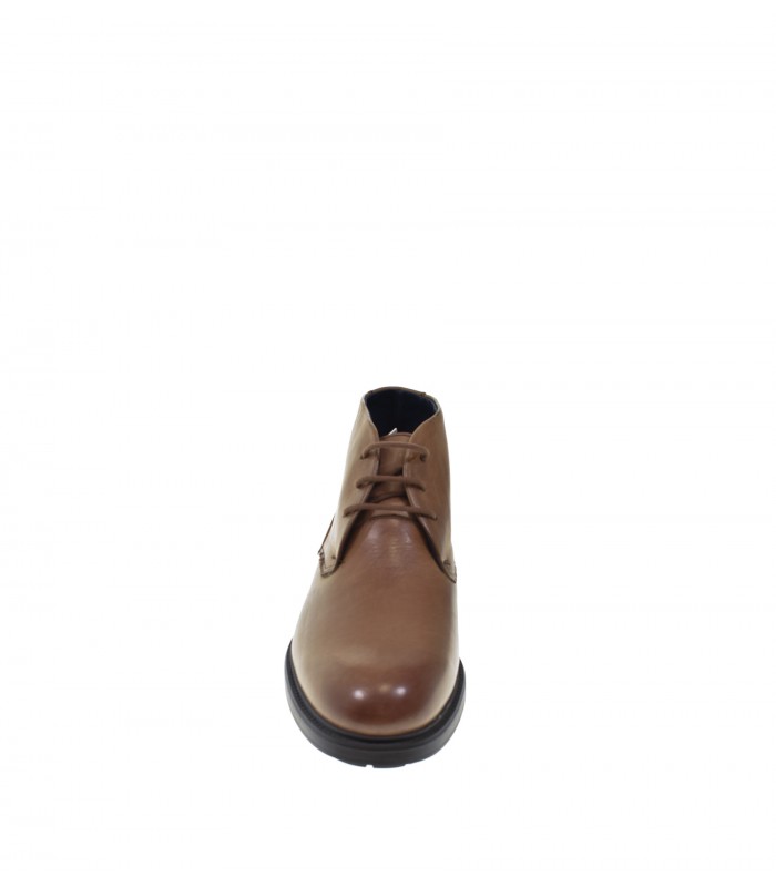 BOTIN HOMBRE PITILLOS MARRON
