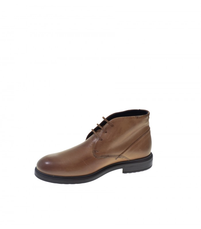 BOTIN HOMBRE PITILLOS MARRON