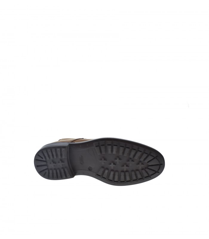 BOTIN HOMBRE PITILLOS MARRON