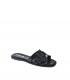SANDALIA PLANA REFRESH NEGRO