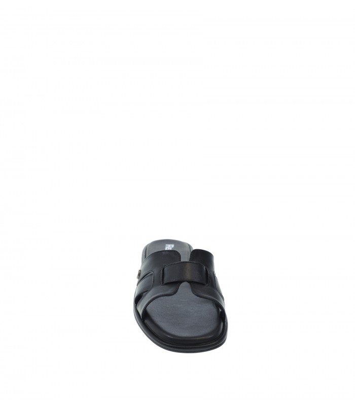 SANDALIA PLANA REFRESH NEGRO