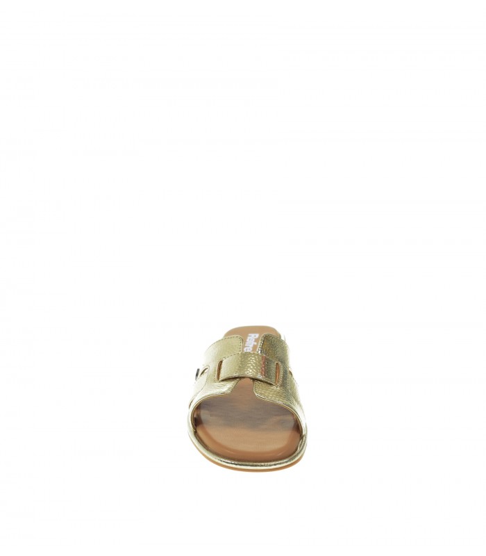 SANDALIA PLANA REFRESH ORO