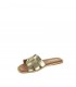 SANDALIA PLANA REFRESH ORO