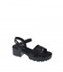 SANDALIA TACON REFRESH NEGRO
