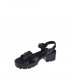 SANDALIA TACON REFRESH NEGRO