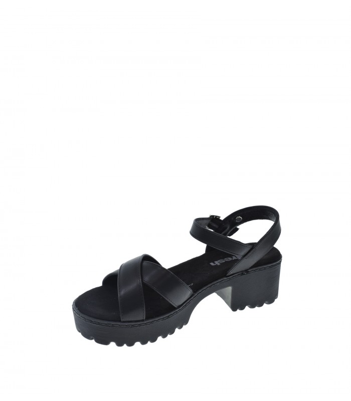 SANDALIA TACON REFRESH NEGRO