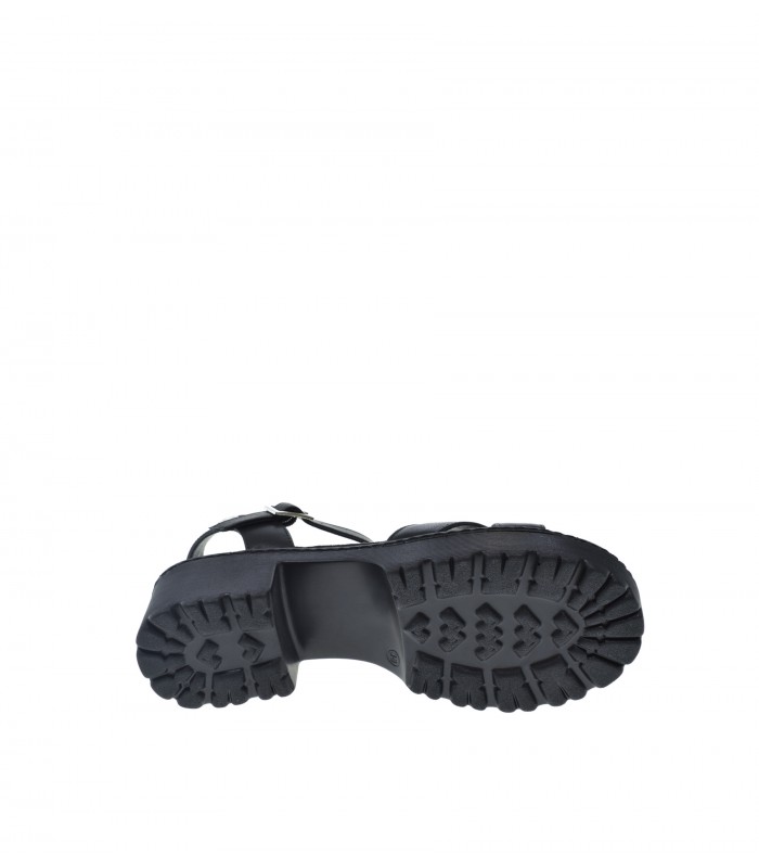 SANDALIA TACON REFRESH NEGRO