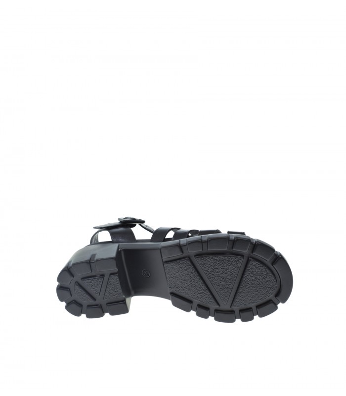 SANDALIA TACON REFRESH NEGRO