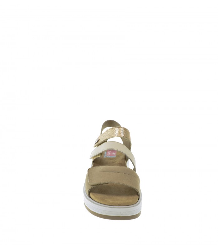 SANDALIA PLANA FLUCHOS TAUPE