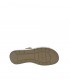 SANDALIA PLANA FLUCHOS TAUPE