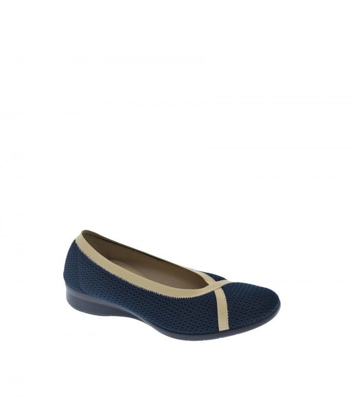 ZAPATO PLANO BEREVERE MARINO