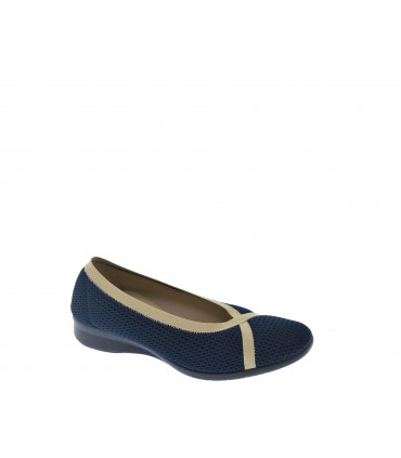 ZAPATO PLANO BEREVERE MARINO