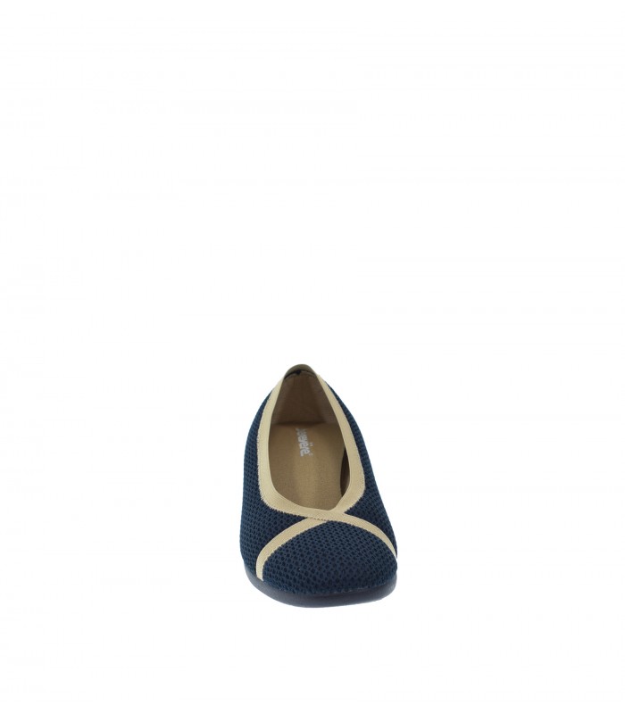 ZAPATO PLANO BEREVERE MARINO