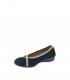 ZAPATO PLANO BEREVERE MARINO