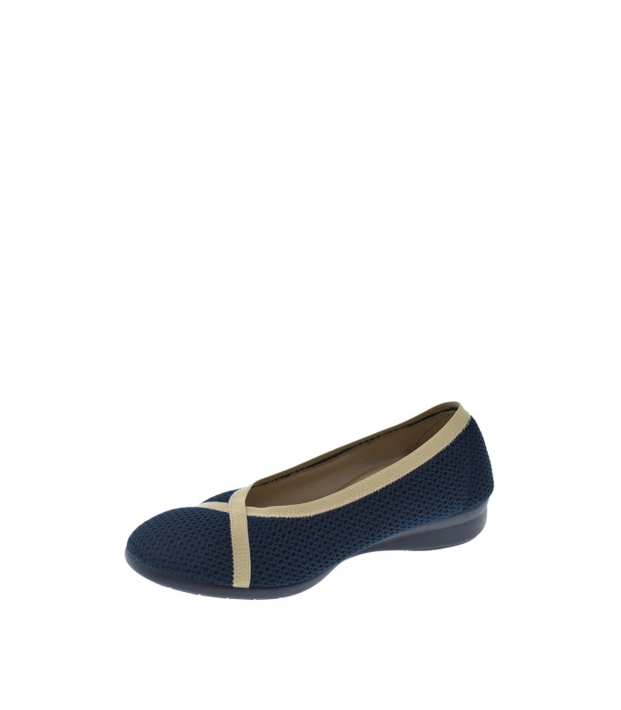 ZAPATO PLANO BEREVERE MARINO