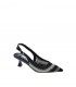 ZAPATO TACON D ANGELA NEGRO