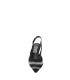 ZAPATO TACON D ANGELA NEGRO