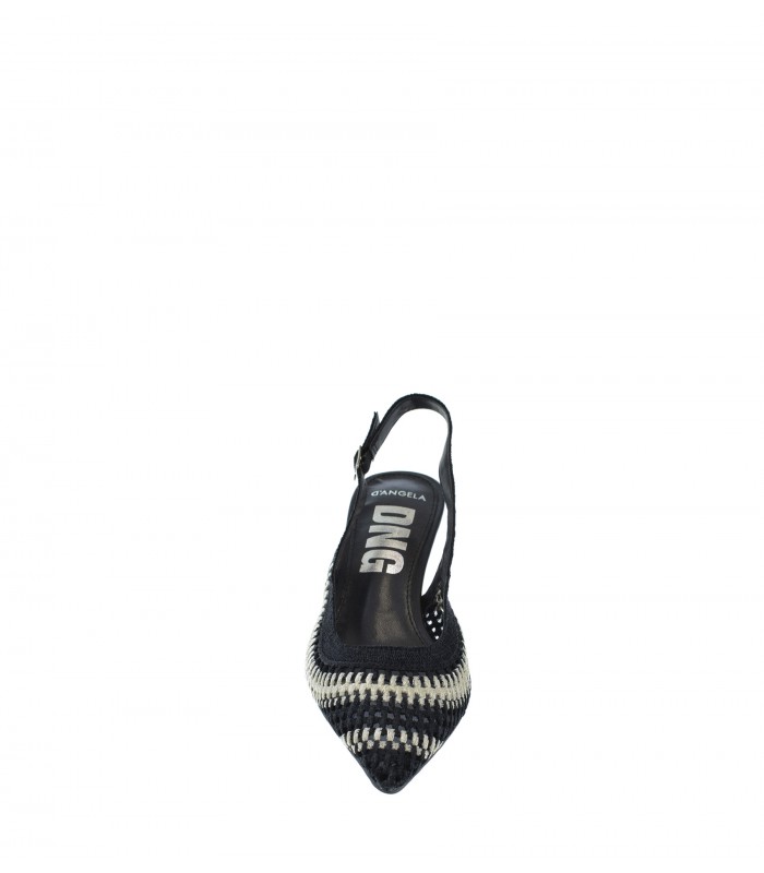 ZAPATO TACON D ANGELA NEGRO